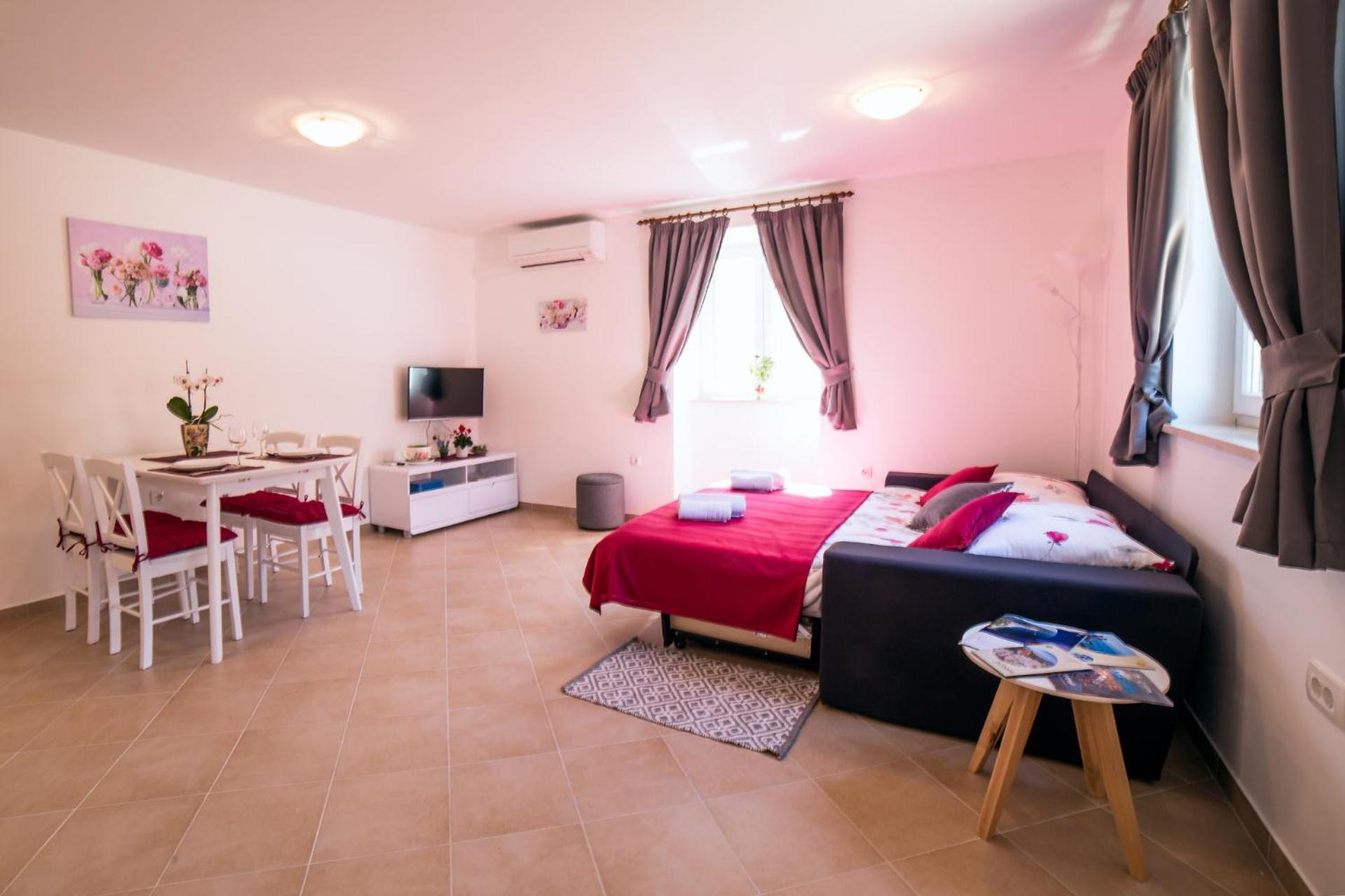 Apartment Podini Brseč Extérieur photo