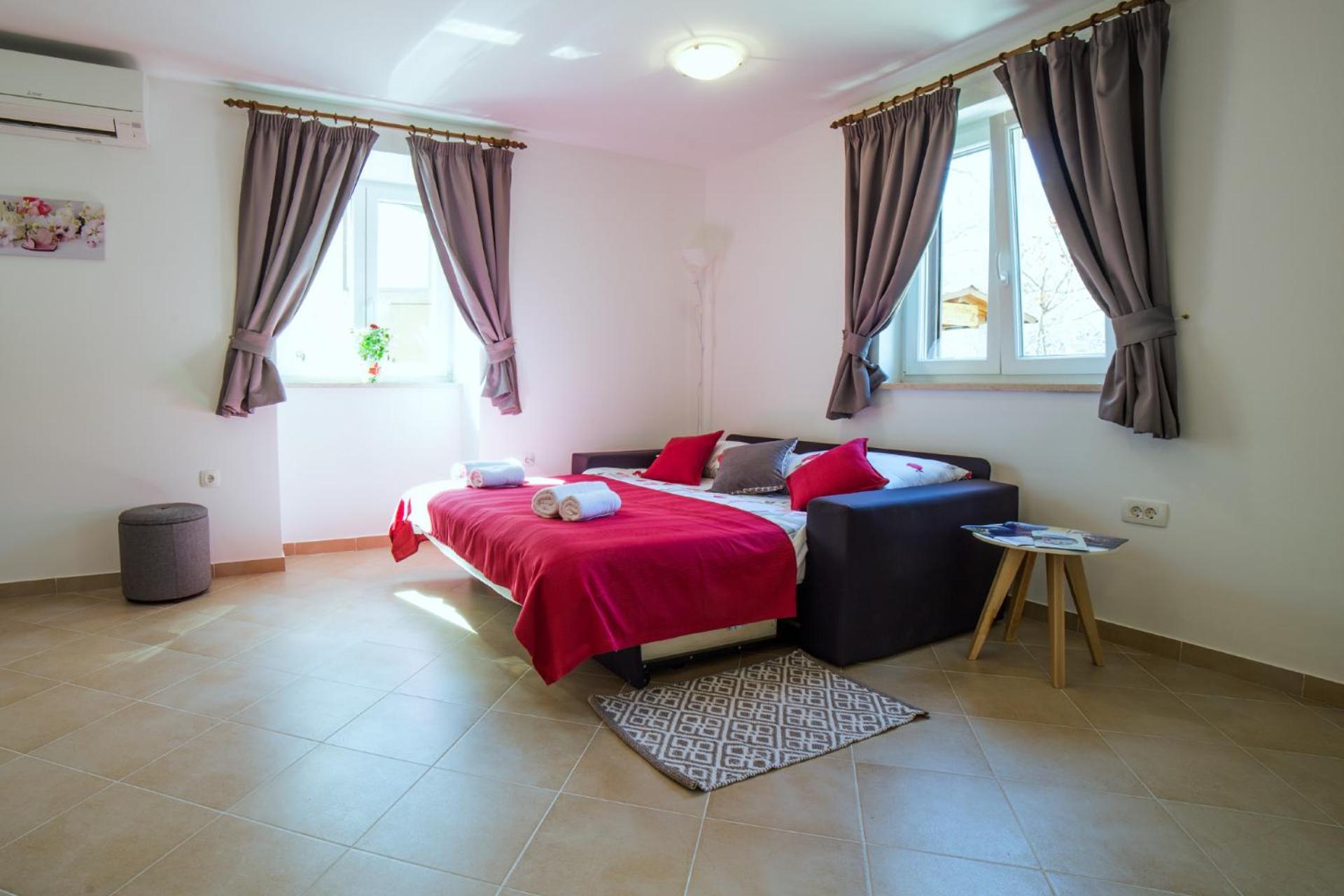 Apartment Podini Brseč Extérieur photo