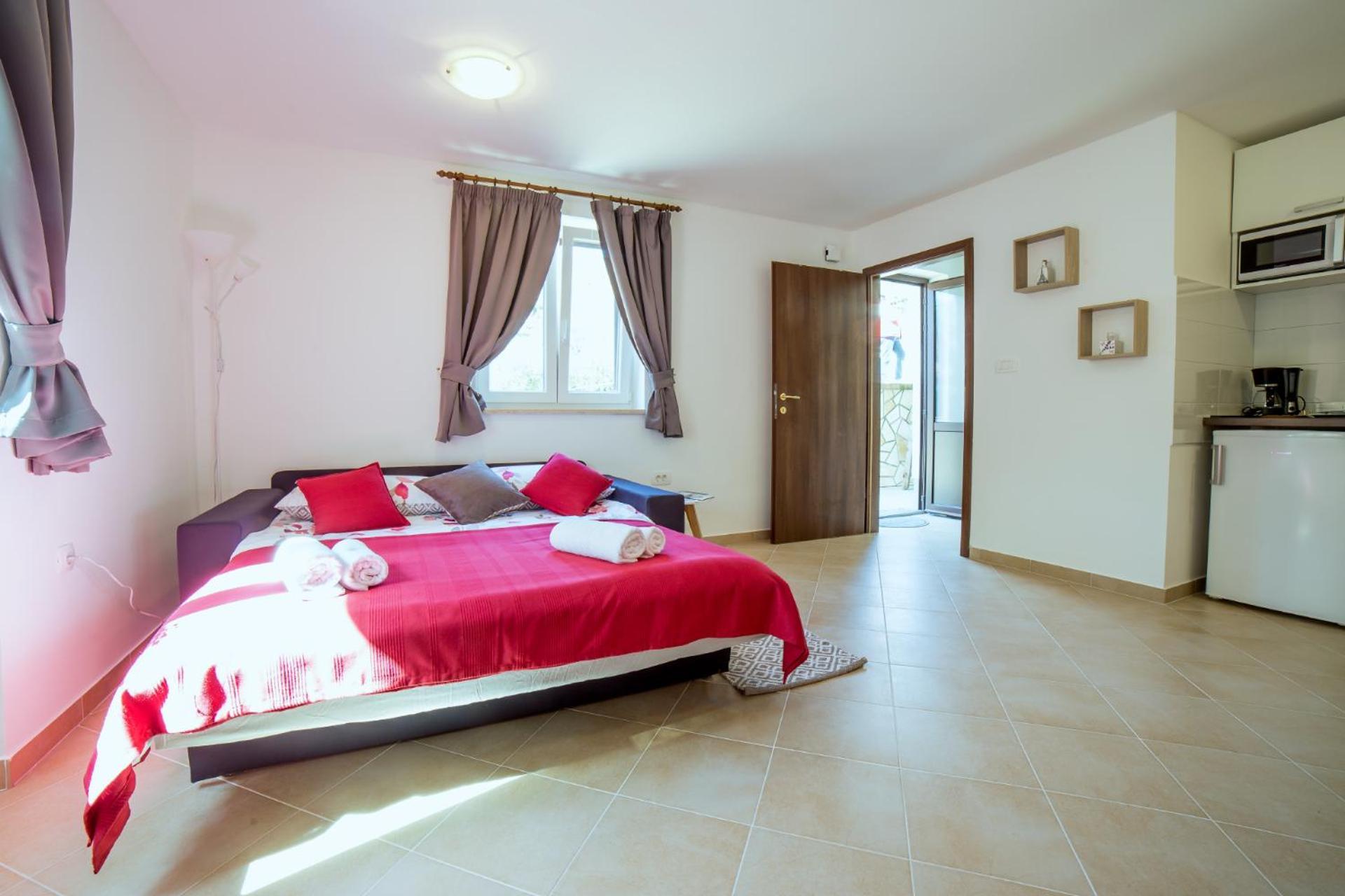 Apartment Podini Brseč Extérieur photo