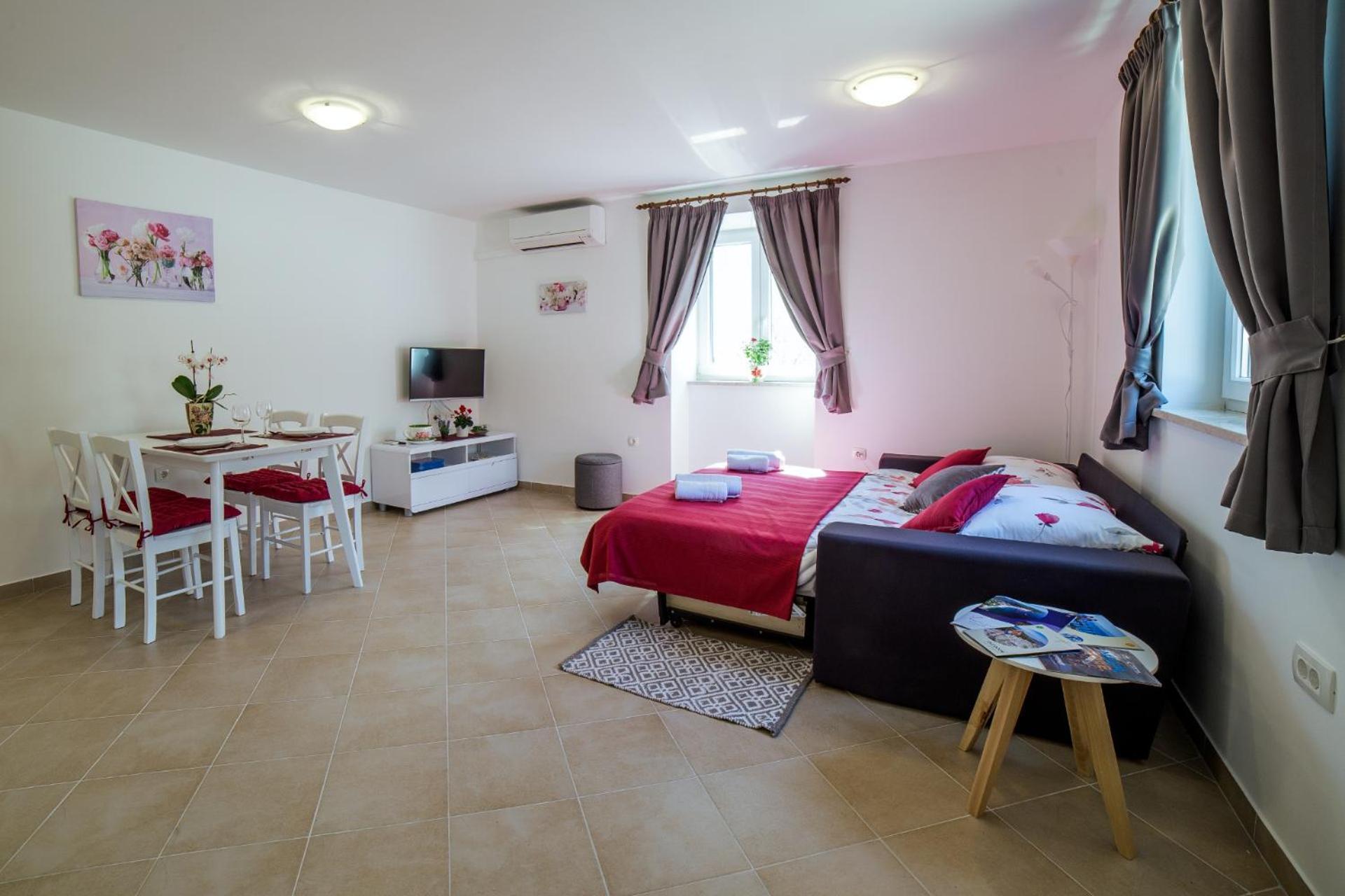 Apartment Podini Brseč Extérieur photo